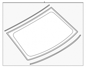 Lincoln Continental 17 rear window