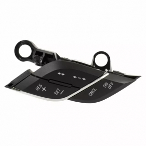 Lincoln MKZ 13-20 steering wheel control buttons, lower left, for adaptive cruise control