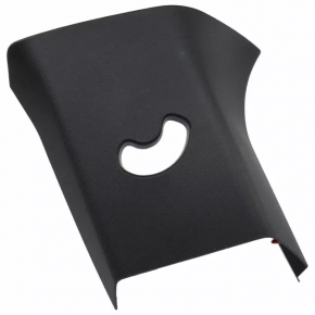 Rear pillar trim 3rd row right Ford Explorer 20 - black, scratches, broken mount