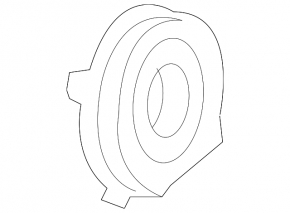 Mazda CX-7 06-09 steering wheel cable without turn sensor
