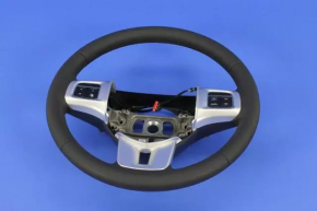 Naked steering wheel Dodge Challenger 09-14 leather black