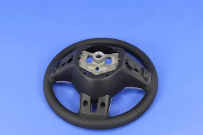 Naked steering wheel Dodge Challenger 09-14 leather black