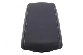 Armrest Cadillac CTS 14 - leather, black, scratches