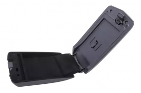 Armrest Cadillac CTS 14 - leather, black, scratches