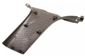 Chevrolet Malibu 16-23 gray lower left center pillar trim