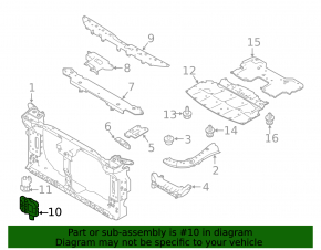 Air Pollution Sensor Infiniti JX35 QX60 13-20