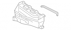 Air intake heater Volvo V90 17-21 usa T5, T6