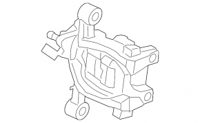 Rear left caliper BMW i3 14-20