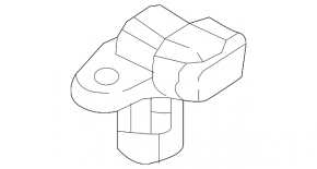 Camshaft sensor Hyundai Sonata 15-19 G4NG hybrid
