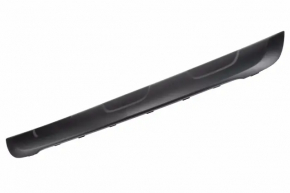 Chevrolet Trax 17-20 rear bumper lip trim black
