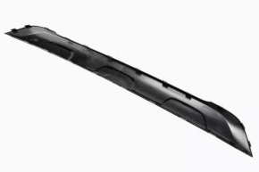 Chevrolet Trax 17-20 rear bumper lip trim black
