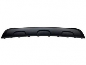 Chevrolet Trax 17-20 rear bumper lip trim black