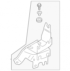 ABS bracket for Mitsubishi Outlander 22-25