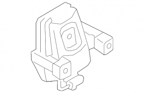 Left engine mount for Audi Q5 80A 18-24 3.0T