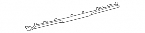 Rear bumper center molding for Lexus GX460 14-23 rest.