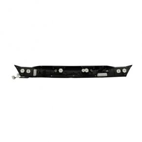 Jeep Grand Cherokee WK2 11-13 trunk door molding chrome without camera, electric