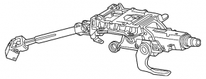 Steering column with cardan shaft Audi Q3 8U 15-18