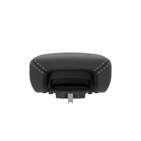 Armrest Jeep Compass 17 - leather, black, brown stitching