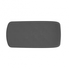 Armrest Jeep Compass 17 - leather, black, brown stitching