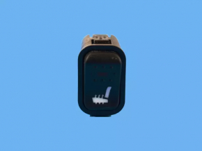 Fiat 500L 14-19 Black Driver's Seat Heating Control Button