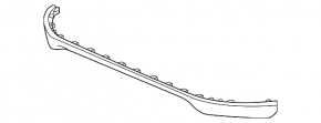 Honda HR-V 16-18 Front Bumper Lip