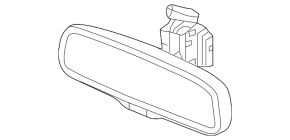 Interior mirror Honda CRV 15-16 auto-dimming for camera