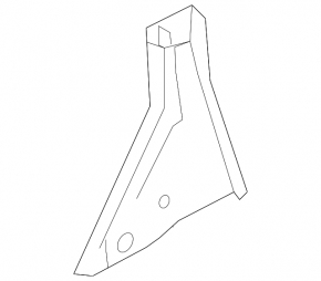 Door trim side rear right rear Kia Sorento 16-20