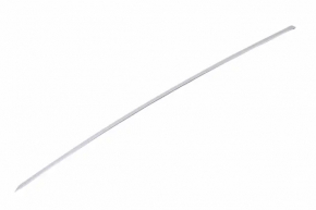 Upper rear right door molding for Chevrolet Volt 16 - chrome