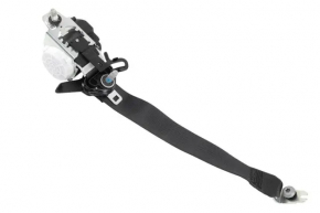 Rear right seat belt for Chevrolet Camaro 16-coupe, black