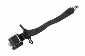 Rear right seat belt for Chevrolet Camaro 16-coupe, black