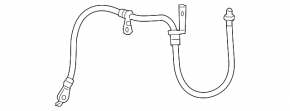 Rear left brake hose for Lexus NX 15-21