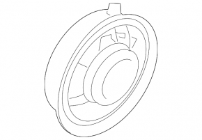 Front left door speaker for Kia Sportage 17-22