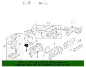 Start-stop button Mazda 3 14-16 BM