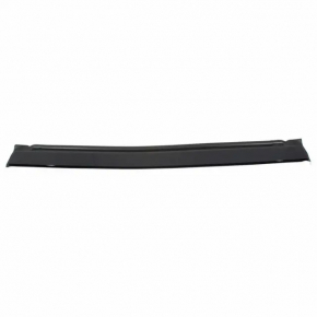 Front roof trim Lincoln MKZ 13-16 for panoramic, black, for polishing, break of fastening