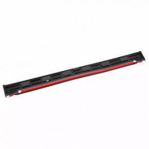 Front roof trim Lincoln MKZ 13-16 for panoramic, black, for polishing, break of fastening