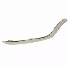 Front bumper molding right Ford Explorer 18-19 rest chrome