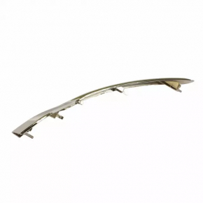 Front bumper molding right Ford Explorer 18-19 rest chrome