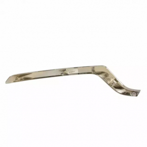Front bumper molding right Ford Explorer 18-19 rest chrome