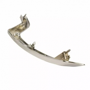 Front bumper molding right Ford Explorer 18-19 rest chrome
