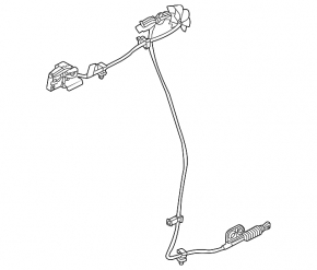 Land Rover Discovery 17-25 neutral release cable