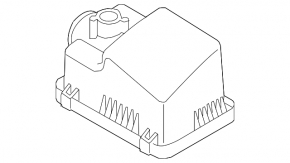 Mazda CX-50 23-26 2.5T Air Filter Housing Upper Cover