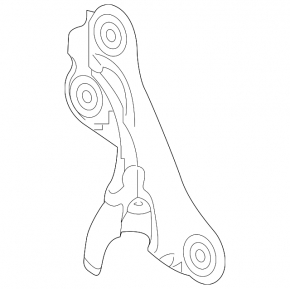 USR pipe Mazda CX-9 16-23