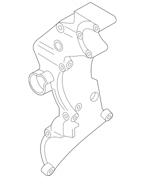 Generator Support VW Beetle 12-19 2.5