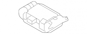 Rain sensor VW Tiguan 09-17