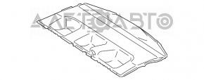 Mercedes W221 rear shelf black