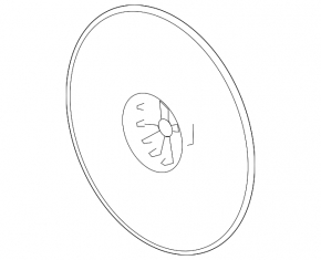Cooling Fan Impeller Right Acura MDX 14-20