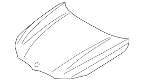 Bare hood BMW 7 G11 G12 16-19