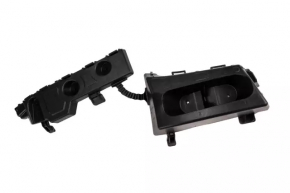 Rear bumper mount on the wing left Buick Encore 13-19