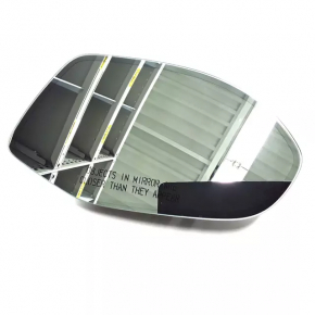 Mirror element right A7 12-18 heated