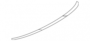 BMW i4 22-26 trunk lid spoiler